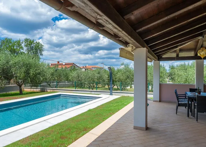 Olive Tree Oasis With Heated Pool 펜션 *