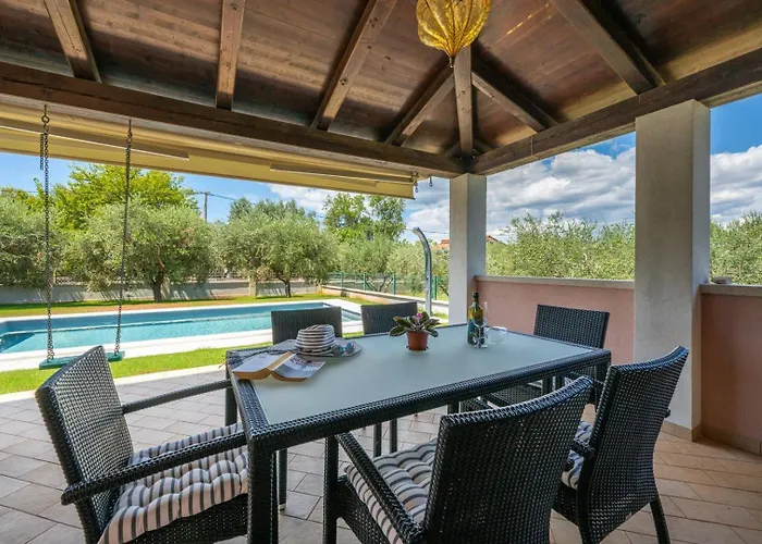 Olive Tree Oasis With Heated Pool *
