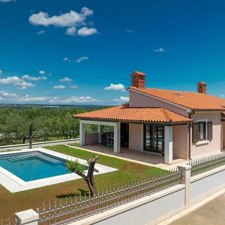 Olive Tree Oasis With Heated Pool Štinjan